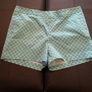 Willi Smith shorts,  green size 12